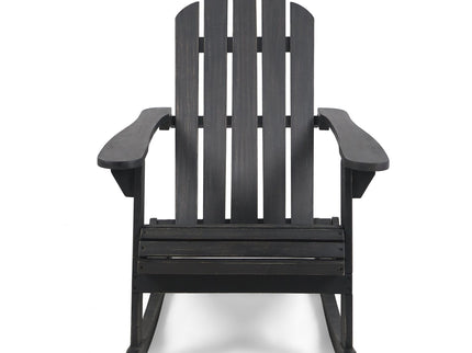 Echoes - Outdoor Acacia Wood Adirondack Rocking Chair