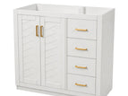 White / Right Side Drawers