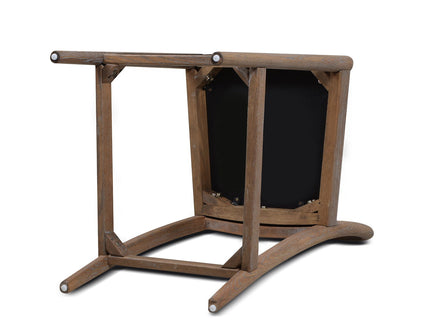 Panama - Curved Back Cane Counter Stool (Set of 2)