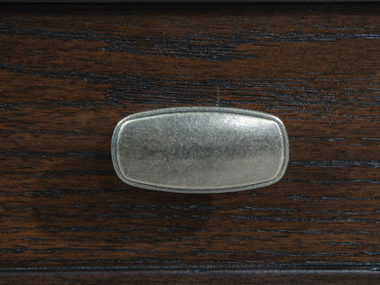 Berwick - 1 Drawer Nightstand With Open Cubby - Dark Oak