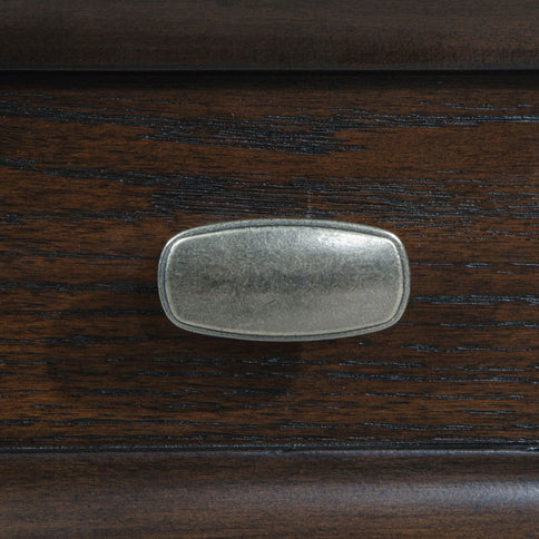 Berwick - 1 Drawer Nightstand With Open Cubby - Dark Oak