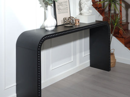 Waterfall Console Table