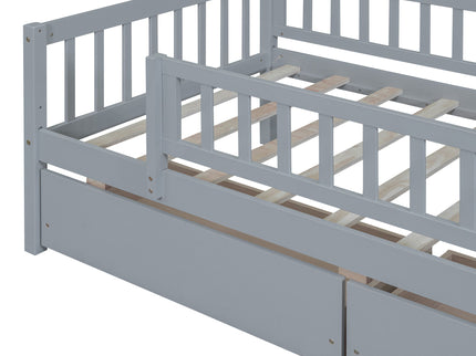 Multifunctional Wooden Daybed Bed