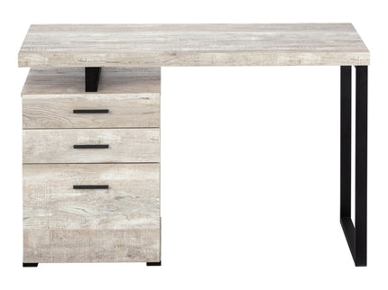Computer Desk For Home Office, Left, Right Set - Up, Ample Storage Drawers