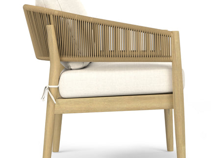 Bayshore - Outdoor Conversation Chair (Set of 2) - Natural