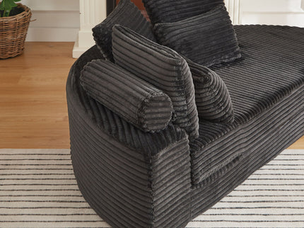 Semi Circular 2 In 1 Sofa Bed With Neck Pillow