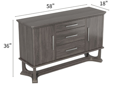 Arcus - Server - Charcoal Gray