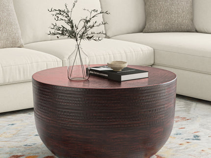 Johnsen - Handcrafted Metal Coffee Table