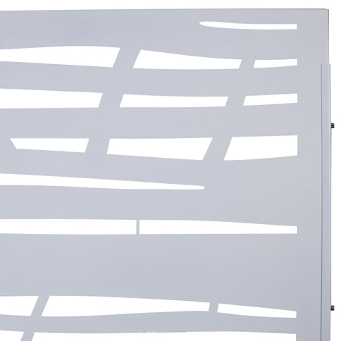 Outdoor & Indoor Privacy Screen Metal Privacy Screen
