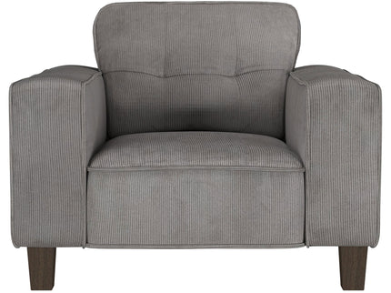 Dana - Track Arm Tufted Accent Chair