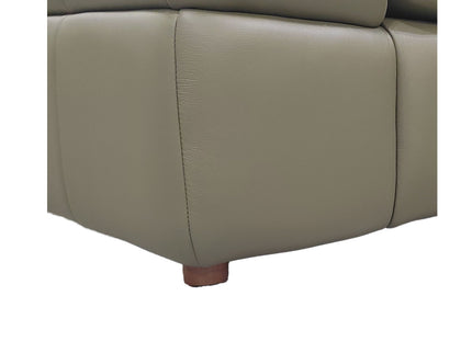 Modular Sectional With Large Square Arms, Custom Configuration