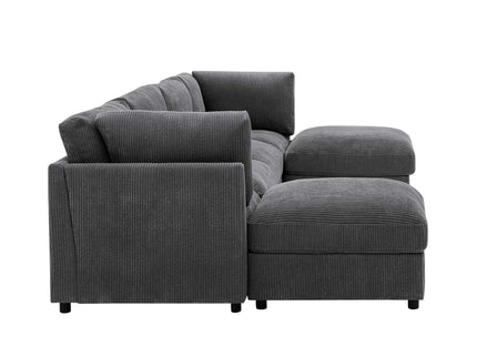 Modern Reversible Modular Sectional