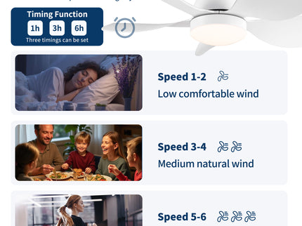 Low Profile Flush Mount Ceiling Fan With Light