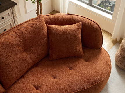 Modular Sofa, Durable Fabric, Solid Wood Frame, High Density Sponge Padding, Seating For 4