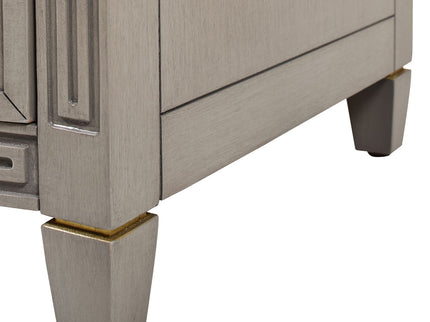 Dauphin - 3 Drawer Accent End Table