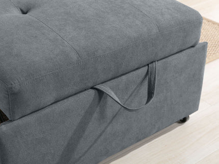 Hannah - Woven Convertible Armchair