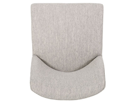 Modern Dining Chair With Durable Fabric Upholstery And Sturdy Wooden Frame (Set of 2)