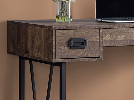 Computer Desk For Home Office, Laptop, Storage Drawers, Transitional