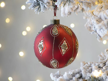 Christmas Ball, Decorative Hanging Ball Christmas Tree Ornaments For Holiday Decorations