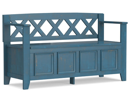 Amherst - Handcrafted Entryway Storage Bench