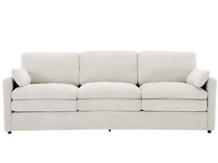 Cozy Upholstered 3 Seater Sofa Cushion For Living Room