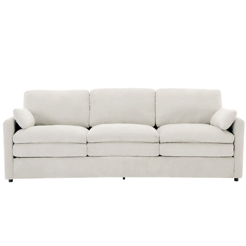 Cozy Upholstered 3 Seater Sofa Cushion For Living Room