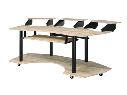 Eleazar - Music Recording Studio Desk - Wood