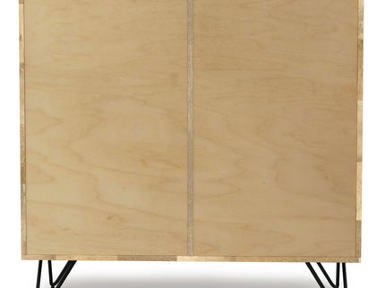 Hunter - Medium Storage Cabinet - Natural