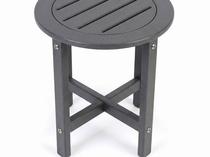 Round Outdoor Side Table