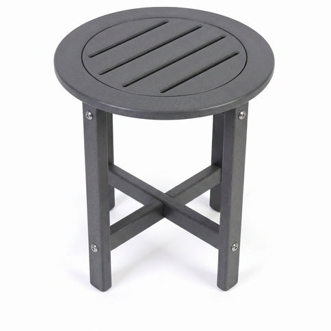 Round Outdoor Side Table