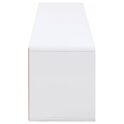 Cordova - 2 Drawer TV Stand - Gloss White