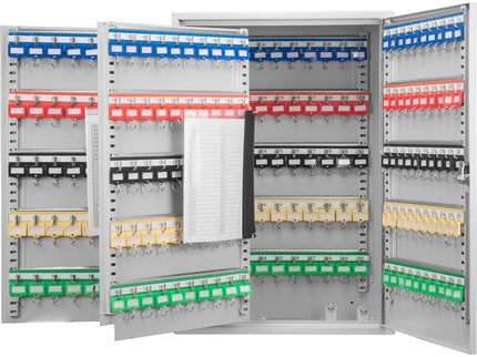 Adjustable Key Cabinet With Lock