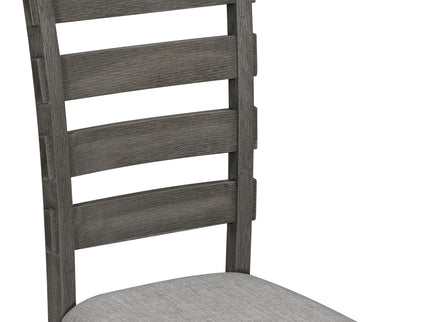 6 Piece Dining Table Set With Ergonomic Seating