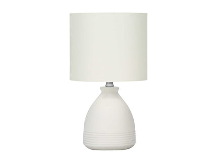 Lighting, Modern Table Lamp - Cream
