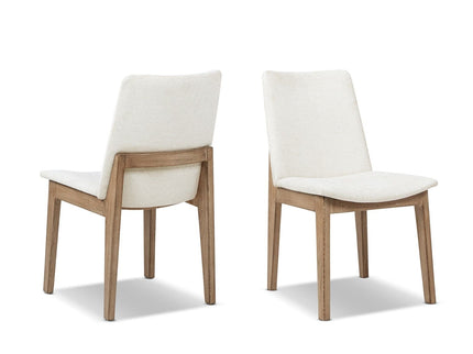 Auden - Dining Chair (Set of 2) - Light Beige