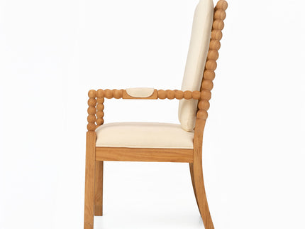Dining Chairs With Ergonomic Design (Set of 2)