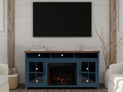 Nantucket - Fireplace TV Stand Console