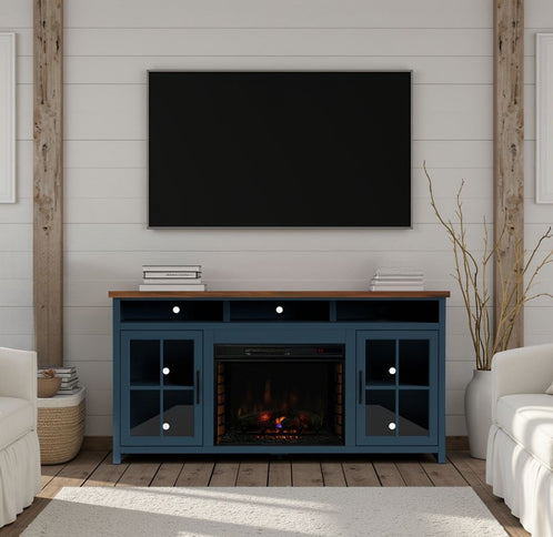 Nantucket - Fireplace TV Stand Console