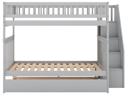 Bunk Bed With Staircase
