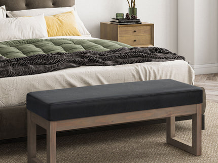 Milltown - Upholstered Ottoman Bench