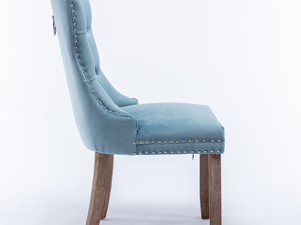 Nikki - High-End Tufted Dining Chair (Set of 2)