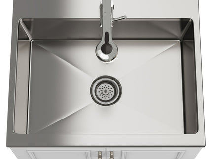 Cardinal - Laundry Cabinet With Faucet And Sink - White