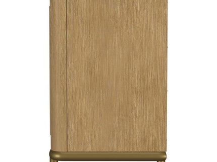 Arini Rattan Cane 2-door TV Stand Media Console Sand Wash