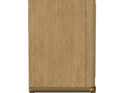 Arini Rattan Cane 2-door TV Stand Media Console Sand Wash