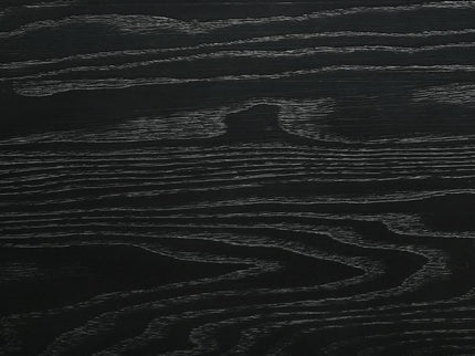 Arini Rattan Cane 2-door TV Stand Media Console Black