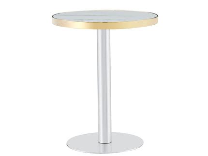 Elegant Modern Round Bistro Table