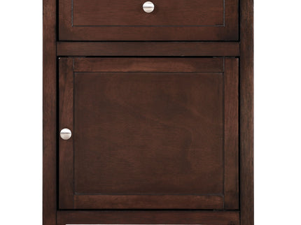 Izzy - Nightstand - Cappuccino