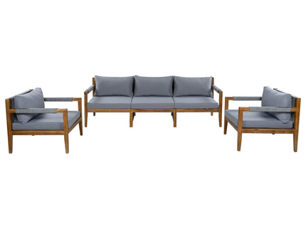 3 Piece Outdoor Sectional Sofa Set