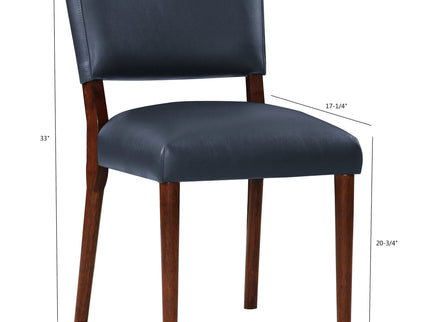 Bryson - Dining Chair (Set of 2) - Dark Navy