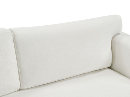 Modern 3 Seater Upholstered Couch Sofa For Living Room